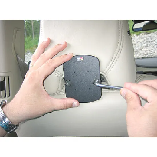 Volvo Headrest Mounting Bracket - Brodit (811050) Volvo Headrest Mounting Bracket - Brodit (811050)
