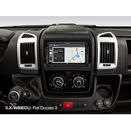 Alpine iLX-W690DU 7" Multimedia Apple CarPlay Android Auto for Fiat Ducato, Citroen Jumper,Peugeot Boxer Alpine iLX-W690DU 7" Multimedia Apple CarPlay Android Auto for Fiat Ducato, Citroen Jumper,Peugeot Boxer