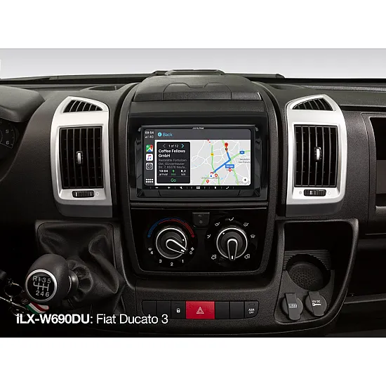Alpine iLX-W690DU 7" Multimedia Apple CarPlay Android Auto for Fiat Ducato, Citroen Jumper,Peugeot Boxer Alpine iLX-W690DU 7" Multimedia Apple CarPlay Android Auto for Fiat Ducato, Citroen Jumper,Peugeot Boxer