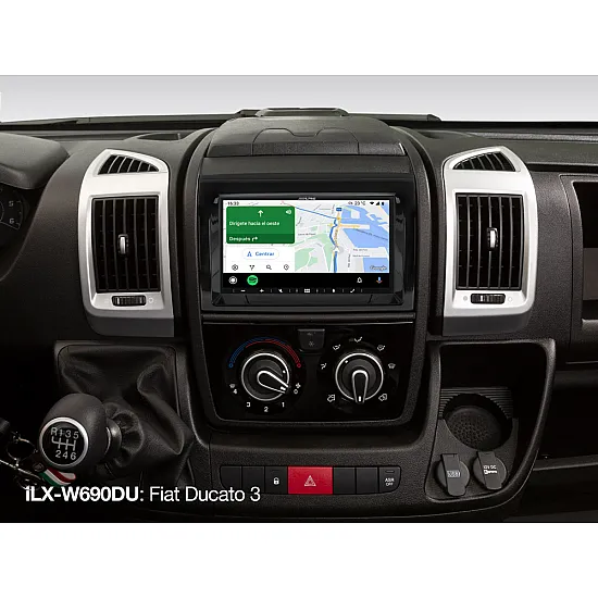 Alpine iLX-W690DU 7" Multimedia Apple CarPlay Android Auto for Fiat Ducato, Citroen Jumper,Peugeot Boxer Alpine iLX-W690DU 7" Multimedia Apple CarPlay Android Auto for Fiat Ducato, Citroen Jumper,Peugeot Boxer