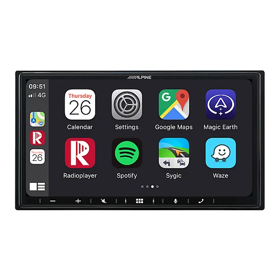 Alpine iLX-W690DU 7" Multimedia Apple CarPlay Android Auto for Fiat Ducato, Citroen Jumper,Peugeot Boxer Alpine iLX-W690DU 7" Multimedia Apple CarPlay Android Auto for Fiat Ducato, Citroen Jumper,Peugeot Boxer