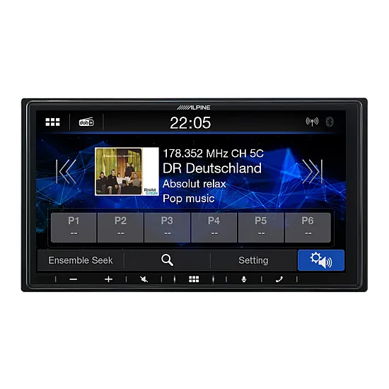 Alpine iLX-W690DU 7" Multimedia Apple CarPlay Android Auto for Fiat Ducato, Citroen Jumper,Peugeot Boxer Alpine iLX-W690DU 7" Multimedia Apple CarPlay Android Auto for Fiat Ducato, Citroen Jumper,Peugeot Boxer