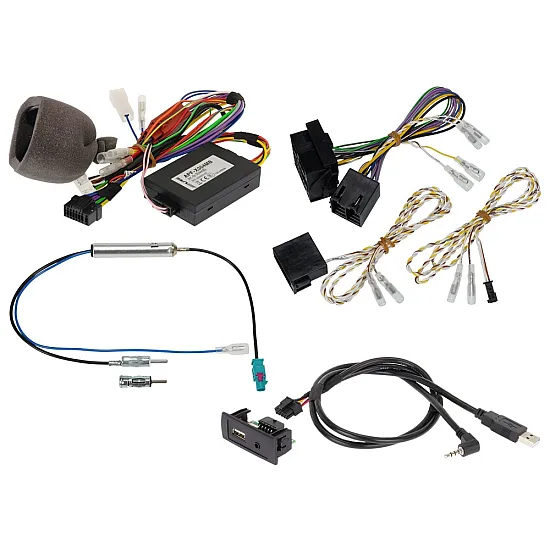 Alpine APF-X304MB CAN-Bus and Steering Wheel Remote Control Interface for Mercedes Vito (447) Alpine APF-X304MB CAN-Bus and Steering Wheel Remote Control Interface for Mercedes Vito (447)