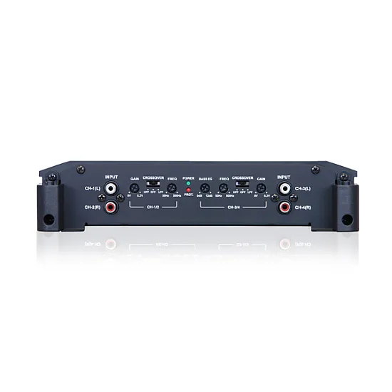 Alpine BBX-F1200 - A/B Class 4 Channel Amplifier Alpine BBX-F1200 - A/B Class 4 Channel Amplifier