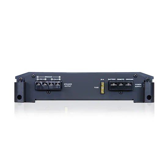 Alpine BBX-T600 - A/B Class 2 Channel Amplifier Alpine BBX-T600 - A/B Class 2 Channel Amplifier