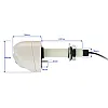 Alpine KIT-R1MHU Universal Motorhome Camera Housing - HCE-C2100RD Alpine KIT-R1MHU Universal Motorhome Camera Housing - HCE-C2100RD