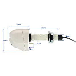 Alpine KIT-R1MHU Universal Motorhome Camera Housing - HCE-C2100RD