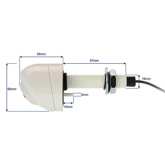 Alpine KIT-R1MHU Universal Motorhome Camera Housing - HCE-C2100RD Alpine KIT-R1MHU Universal Motorhome Camera Housing - HCE-C2100RD