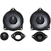 Alpine DP2-40C-B 10 cm (4") Component 2-Way Speakers for BMW 3-Series, 4-Series Alpine DP2-40C-B 10 cm (4") Component 2-Way Speakers for BMW 3-Series, 4-Series
