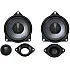 Alpine DP2-40C-B 10 cm (4") Component 2-Way Speakers for BMW 3-Series, 4-Series 