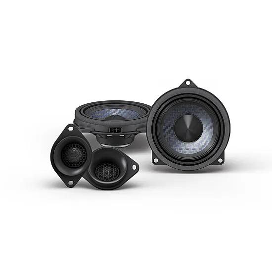 Alpine DP2-45C-B 12cm (4.5 inch) 2-Way Component Car Speakers for BMW 3-Series, 4-Series Alpine DP2-45C-B 12cm (4.5 inch) 2-Way Component Car Speakers for BMW 3-Series, 4-Series