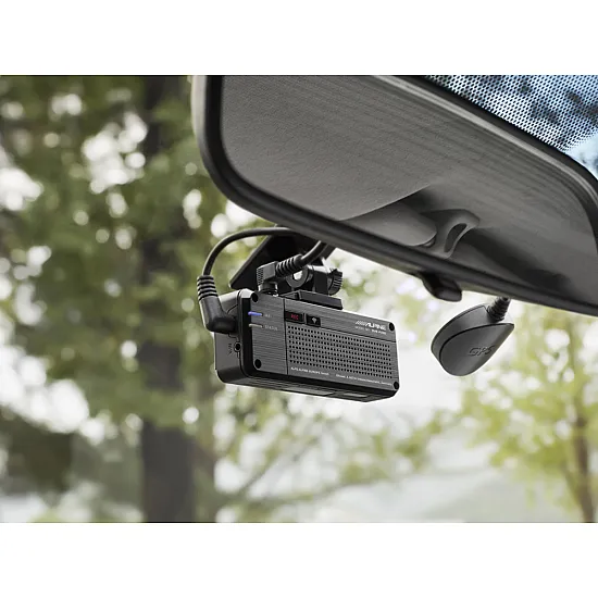 Alpine DVR-F220 Advanced Dash Camera Full HD GPS WiFi Driver Assistance ADAS Alpine DVR-F220 Advanced Dash Camera Full HD GPS WiFi Driver Assistance ADAS