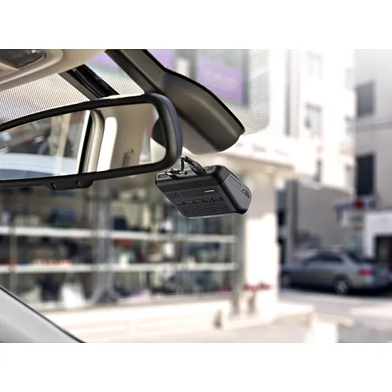Alpine DVR-Q1000 Dash Camera Recorder Driver Assistance, 2K HDR, 156° wide-angle lens, WiFi