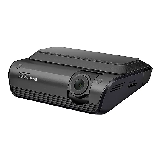 Alpine DVR-Q1000 Dash Camera Recorder Driver Assistance, 2K HDR, 156° wide-angle lens, WiFi