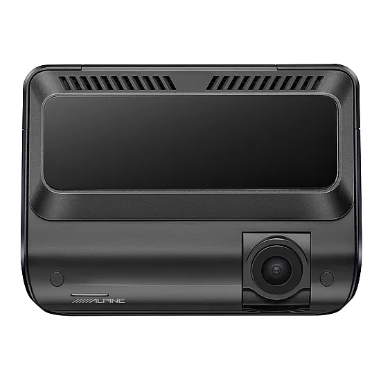 Alpine DVR-Q1000 Dash Camera Recorder Driver Assistance, 2K HDR, 156° wide-angle lens, WiFi