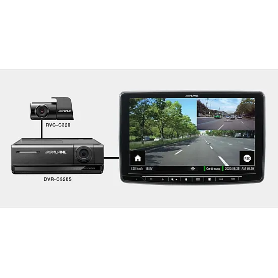 Alpine RVC-C320 Rear Add-On Camera - DVR-C320S Alpine RVC-C320 Rear Add-On Camera - DVR-C320S