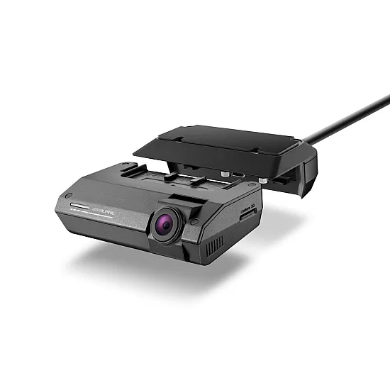 Alpine DVR-F790 Connected Dash Camera with Docking Function HD, WiFi