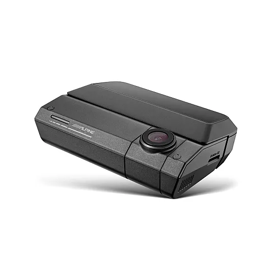 Alpine DVR-F790 Connected Dash Camera with Docking Function HD, WiFi