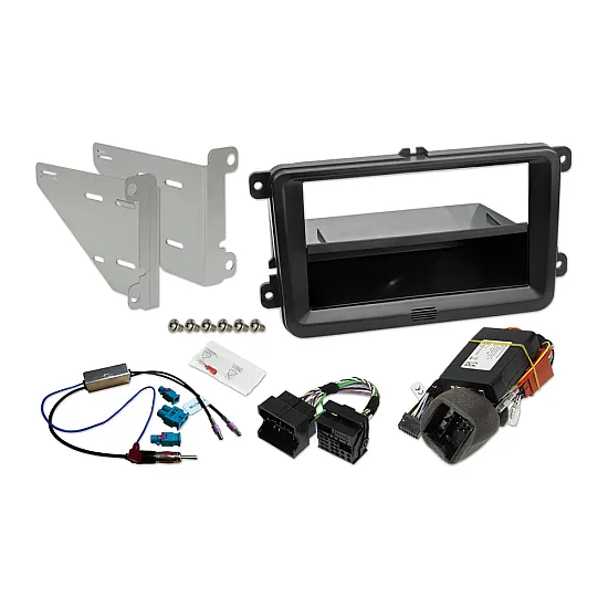Alpine Halo Single & Double Din Car Stereo Installation Kit for Seat, Skoda, Volkswagen Alpine Halo Single & Double Din Car Stereo Installation Kit for Seat, Skoda, Volkswagen