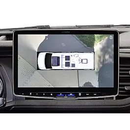 Alpine HCS-T100 360° View Camera System for Motorhomes and Camper Vans
