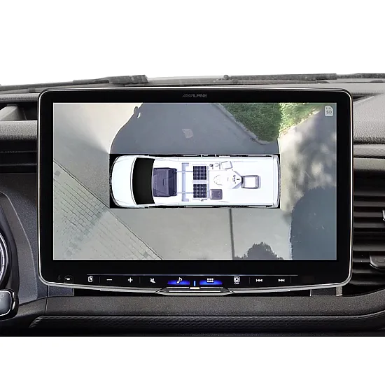 Alpine HCS-T100 360° View Camera System for Motorhomes and Camper Vans Alpine HCS-T100 360° View Camera System for Motorhomes and Camper Vans