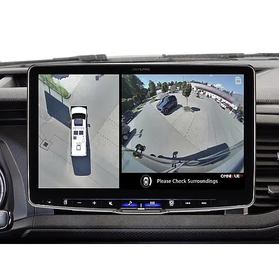 Alpine HCS-T100 360° View Camera System for Motorhomes and Camper Vans Alpine HCS-T100 360° View Camera System for Motorhomes and Camper Vans