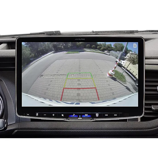 Alpine HCS-T100 360° View Camera System for Motorhomes and Camper Vans Alpine HCS-T100 360° View Camera System for Motorhomes and Camper Vans