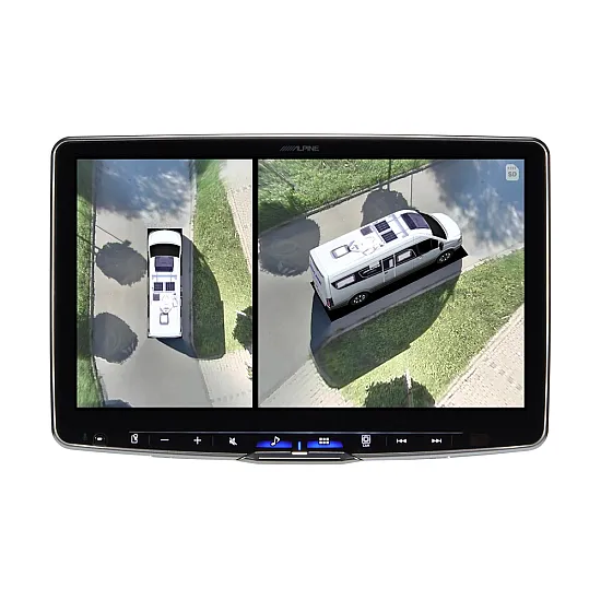 Alpine HCS-T100 360° View Camera System for Motorhomes and Camper Vans Alpine HCS-T100 360° View Camera System for Motorhomes and Camper Vans