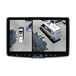 Alpine HCS-T100 360° View Camera System for Motorhomes and Camper Vans