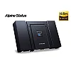Alpine HDA-F60 Status High-Resolution 4-Channel Car Audio Amplifier Alpine HDA-F60 Status High-Resolution 4-Channel Car Audio Amplifier