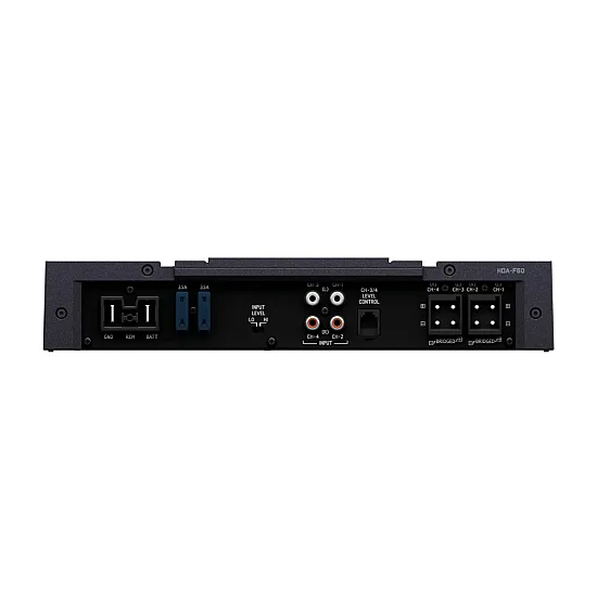 Alpine HDA-F60 Status High-Resolution 4-Channel Car Audio Amplifier Alpine HDA-F60 Status High-Resolution 4-Channel Car Audio Amplifier