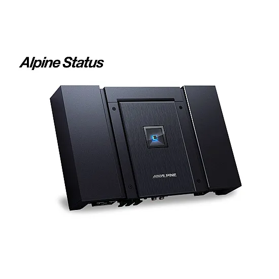 Alpine HDA-M80 Status Mono Class-D Car Audio Amplifier Alpine HDA-M80 Status Mono Class-D Car Audio Amplifier