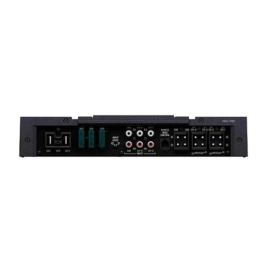 Alpine HDA-V90 Status High-Res 5-Channel Car Audio Amplifier Alpine HDA-V90 Status High-Res 5-Channel Car Audio Amplifier