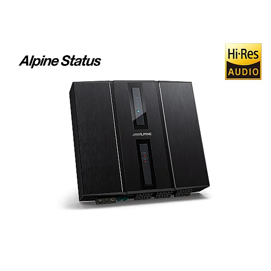 Alpine HDP-D90 Status Hi-Res 14-channel Digital Sound Processor (DSP) with integrated 12-channel Amplifier Alpine HDP-D90 Status Hi-Res 14-channel Digital Sound Processor (DSP) with integrated 12-channel Amplifier