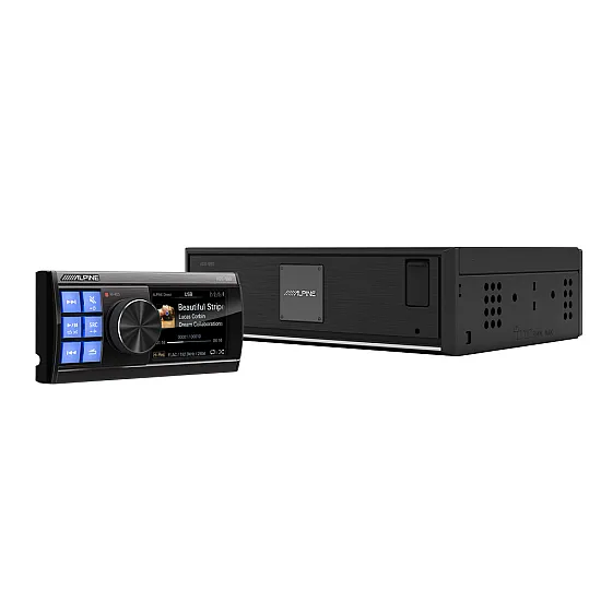 Alpine Status HDS-990 Hi-Res Car Audio Media Player USB Bluetooth