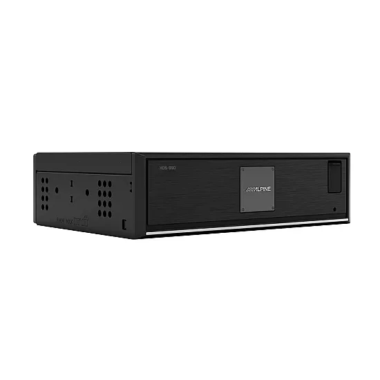 Alpine Status HDS-990 Hi-Res Car Audio Media Player USB Bluetooth