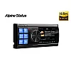 Alpine Status HDS-990 Hi-Res Car Audio Media Player USB Bluetooth