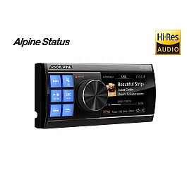 Alpine Status HDS-990 Hi-Res Car Audio Media Player USB Bluetooth