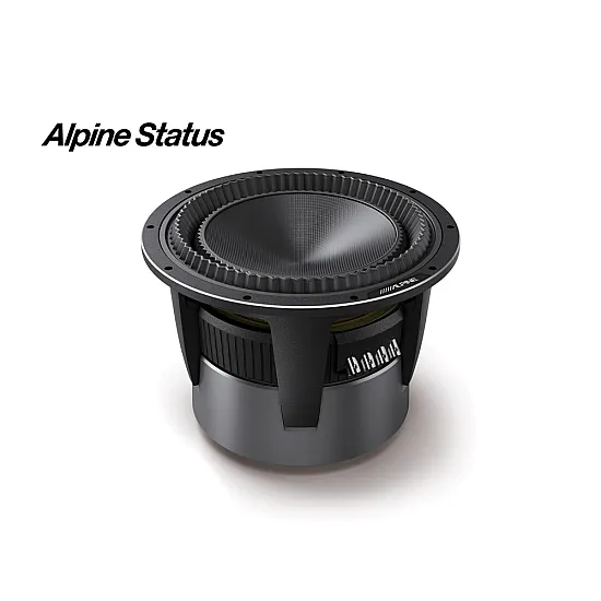 Alpine Status 11-Inch (28cm) Hi-Res 1200W Car Audio Subwoofer Alpine Status 11-Inch (28cm) Hi-Res 1200W Car Audio Subwoofer