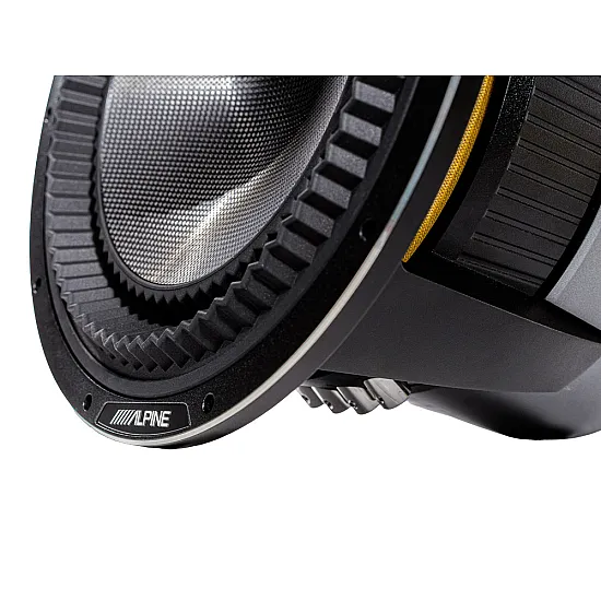 Alpine Status 11-Inch (28cm) Hi-Res 1200W Car Audio Subwoofer Alpine Status 11-Inch (28cm) Hi-Res 1200W Car Audio Subwoofer