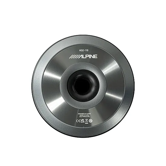Alpine Status 11-Inch (28cm) Hi-Res 1200W Car Audio Subwoofer Alpine Status 11-Inch (28cm) Hi-Res 1200W Car Audio Subwoofer