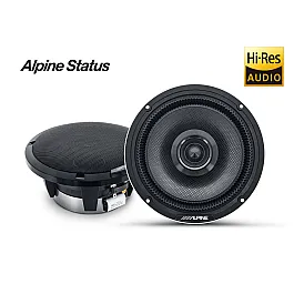 Alpine Status Hi-Res 6.5 inch 16.5cm Coaxial Car Speakers