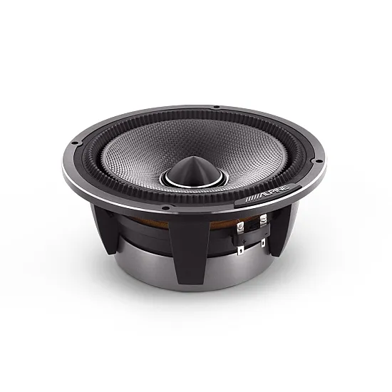 Alpine Status Hi-Res 6.5" (16.5cm) 3-Way Slim-Fit Component Car Speakers Alpine Status Hi-Res 6.5" (16.5cm) 3-Way Slim-Fit Component Car Speakers