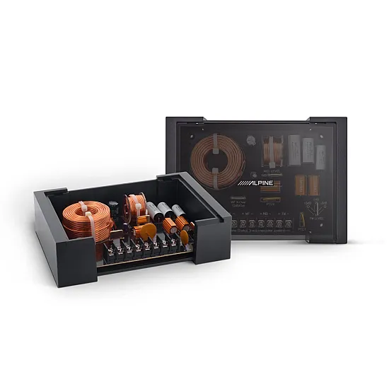 Alpine Status Hi-Res 6.5" (16.5cm) 3-Way Slim-Fit Component Car Speakers Alpine Status Hi-Res 6.5" (16.5cm) 3-Way Slim-Fit Component Car Speakers
