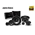 Alpine Status Hi-Res 6.5" (16.5cm) 3-Way Slim-Fit Component Car Speakers