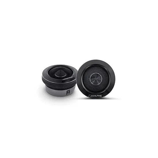 Alpine Status Hi-Res 6.5" 16.5cm 2-Way Component Car Speakers