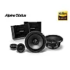 Alpine Status Hi-Res 6.5" 16.5cm 2-Way Component Car Speakers