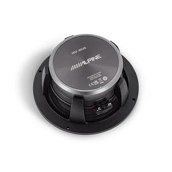 Alpine Status Hi-Res 6.5 inch 6.5cm 2-Way Slim-fit Component Car Speakers Alpine Status Hi-Res 6.5 inch 6.5cm 2-Way Slim-fit Component Car Speakers
