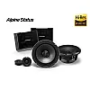 Alpine Status Hi-Res 6.5 inch 6.5cm 2-Way Slim-fit Component Car Speakers Alpine Status Hi-Res 6.5 inch 6.5cm 2-Way Slim-fit Component Car Speakers