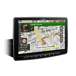 Alpine INE-F904D Car Navigation 9 inch Floating Screen CarPlay Android Auto DAB Bluetooth Stereo Alpine INE-F904D Car Navigation 9 inch Floating Screen CarPlay Android Auto DAB Bluetooth Stereo